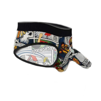 Brand Mens Bulge Pouch Thong Elephant Nose