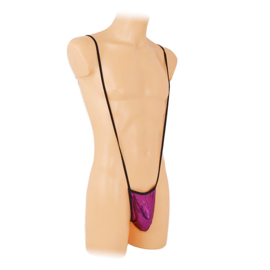 Shinning Men Strap Underwear Male Men Thong Bodysuit Mankini