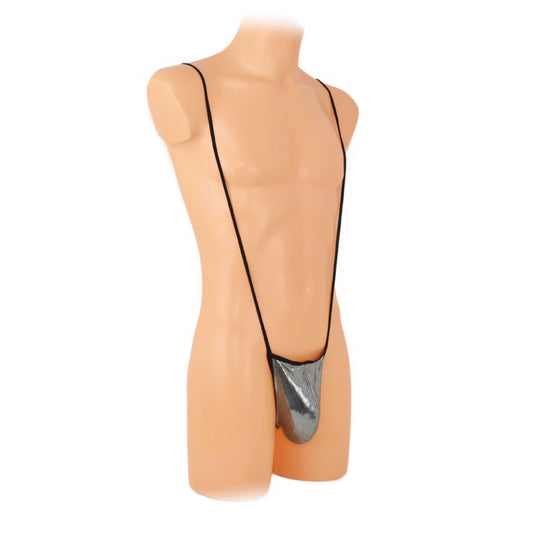 Shinning Men Strap Underwear Male Men Thong Bodysuit Mankini
