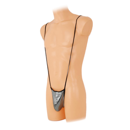 Shinning Men Strap Underwear Male Men Thong Bodysuit Mankini