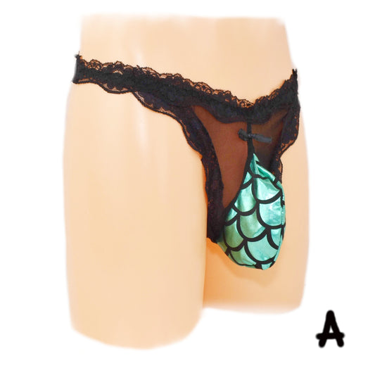 Sissy Lingerie for Men Lace Underwear