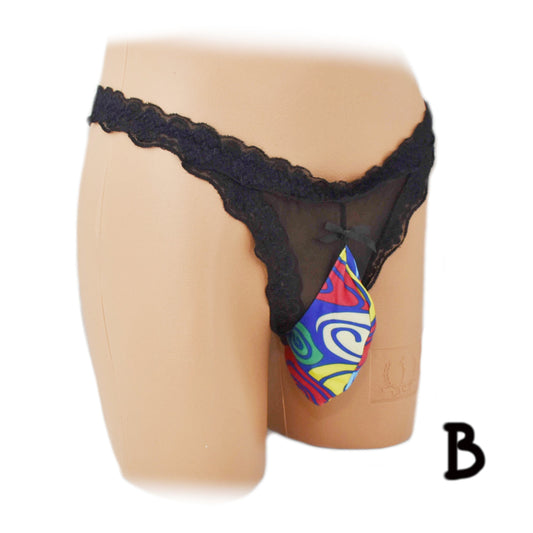 Sissy Lingerie for Men Lace Underwear