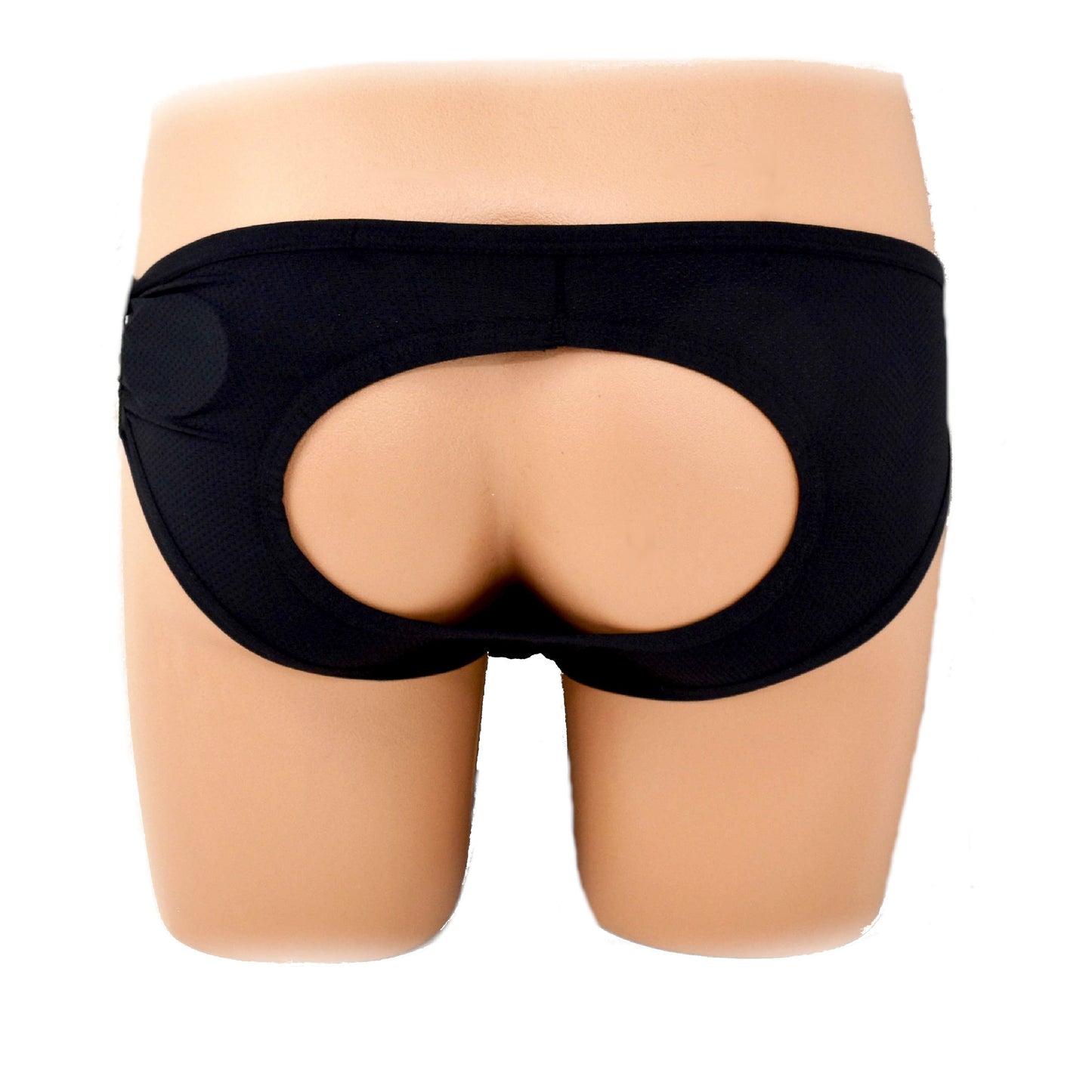 Men Open Thong Crotch Holes