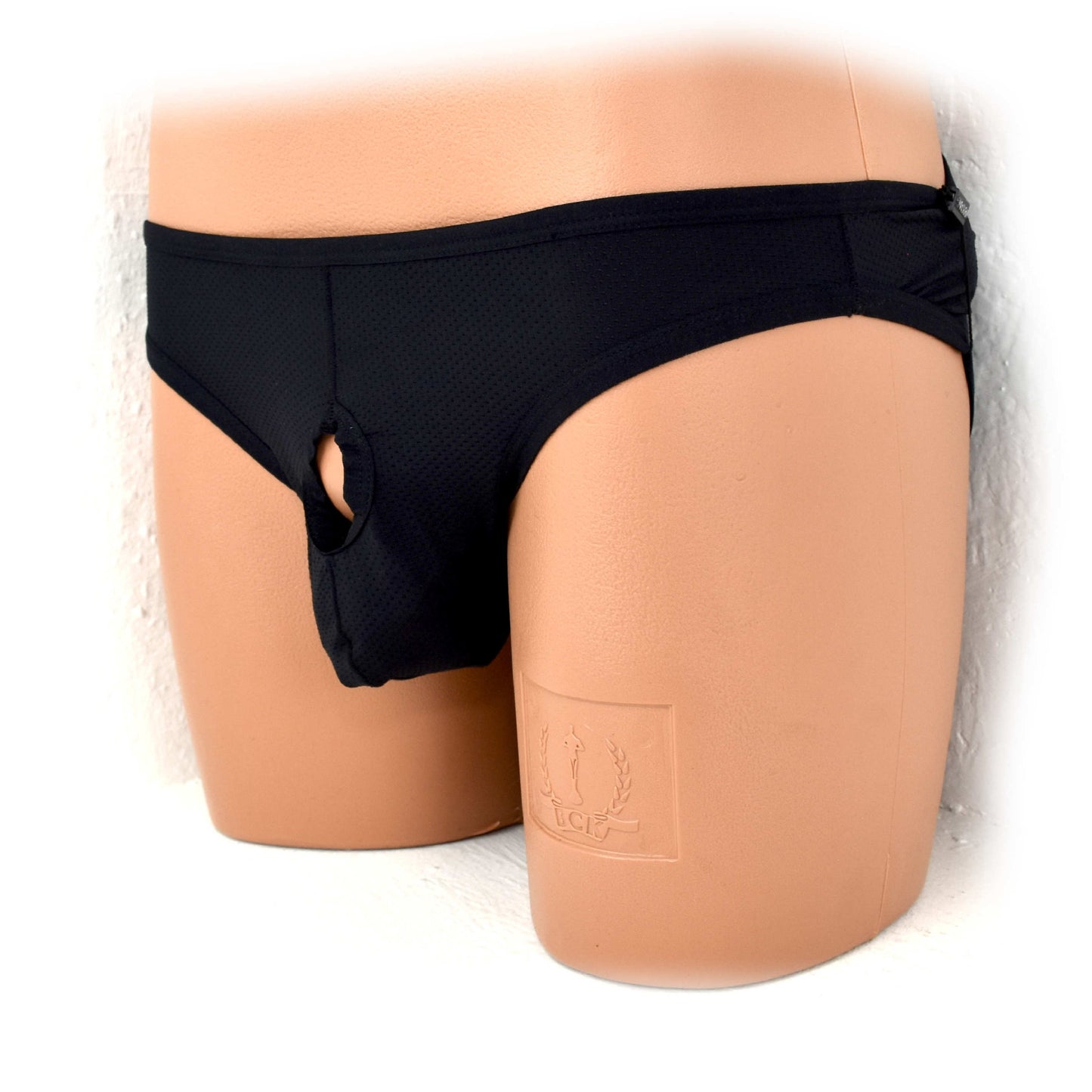 Men Open Thong Crotch Holes