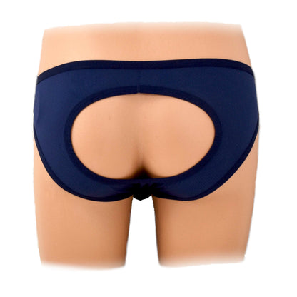 Men Open Thong Crotch Holes