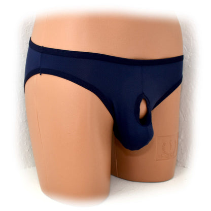 Men Open Thong Crotch Holes