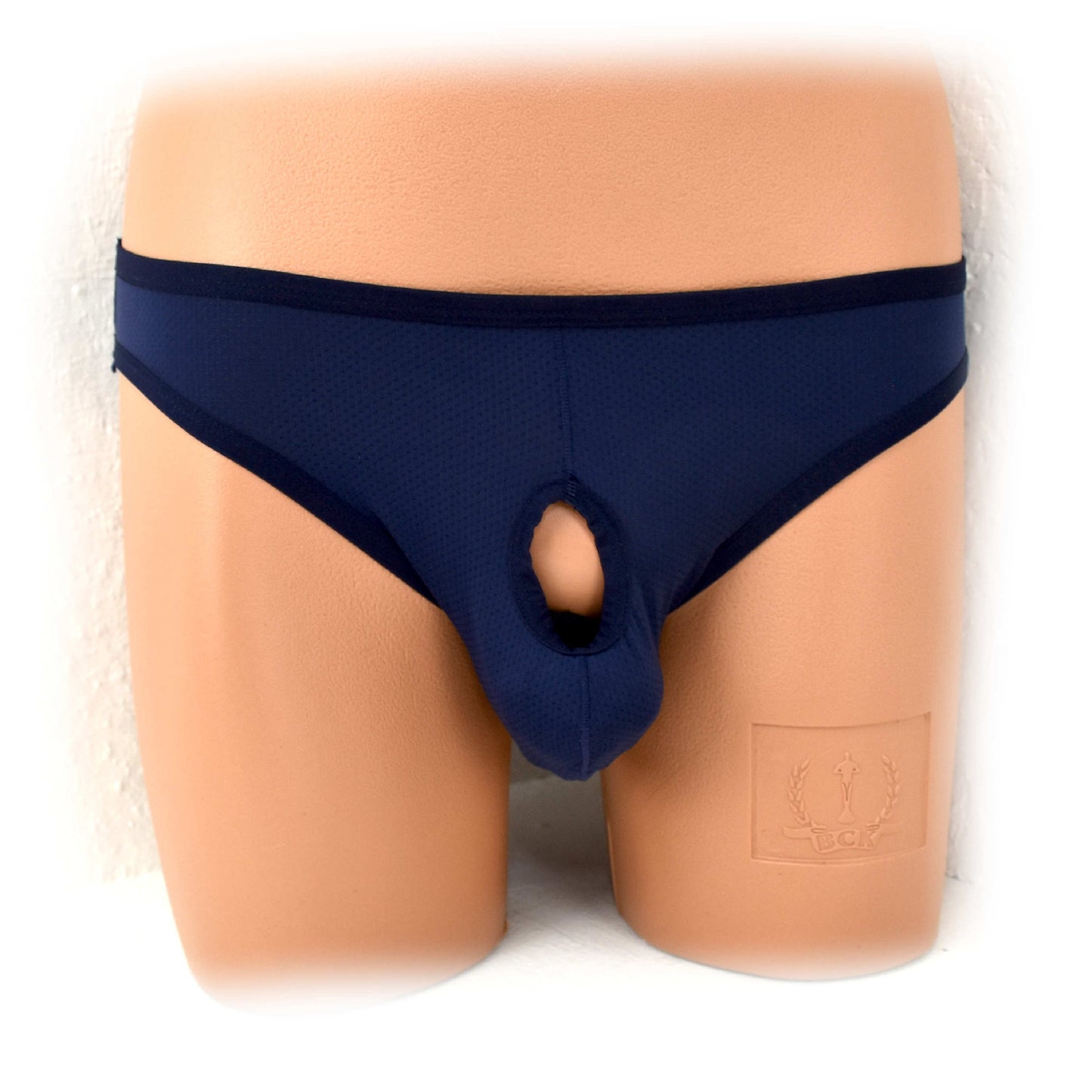 Men Open Thong Crotch Holes