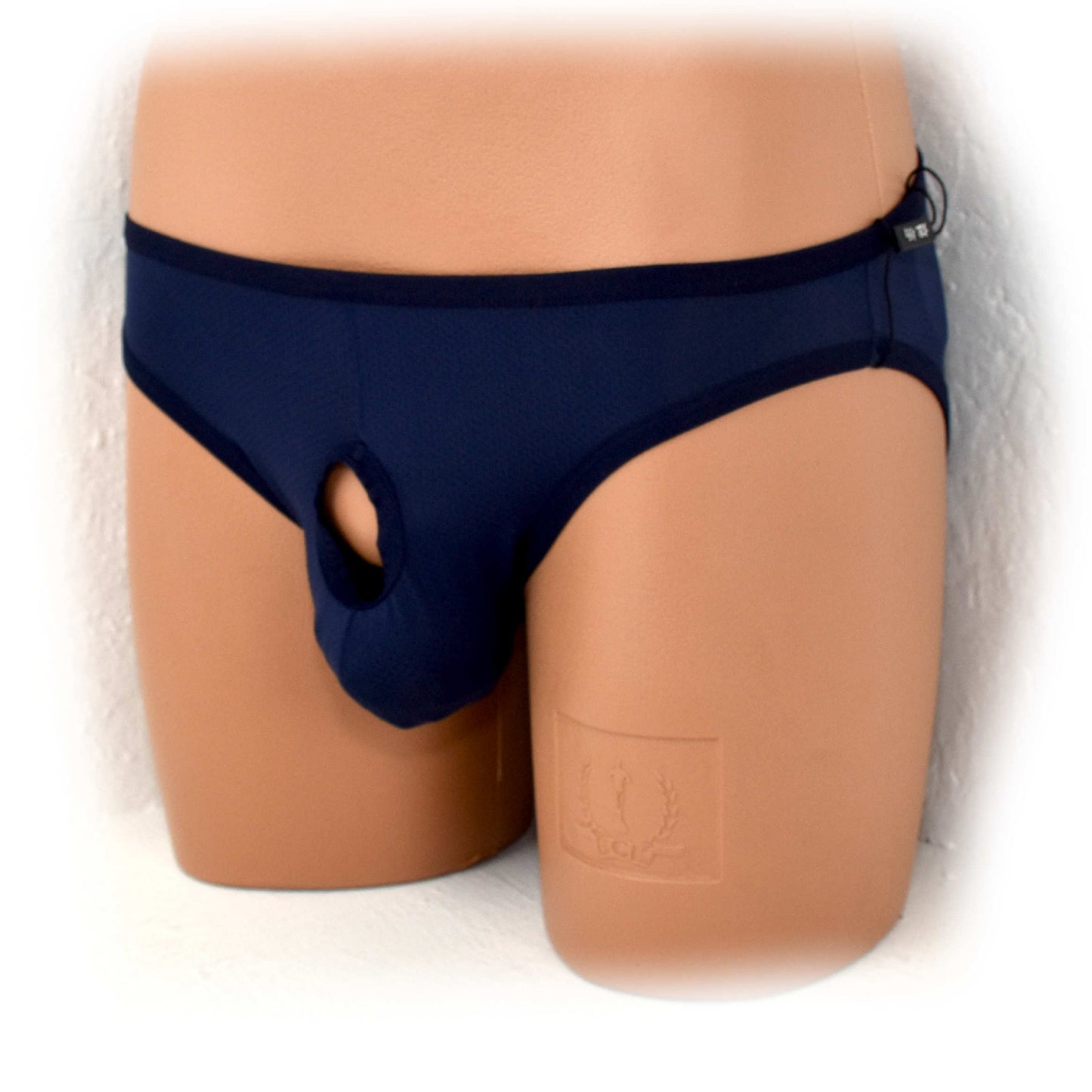 Men Open Thong Crotch Holes
