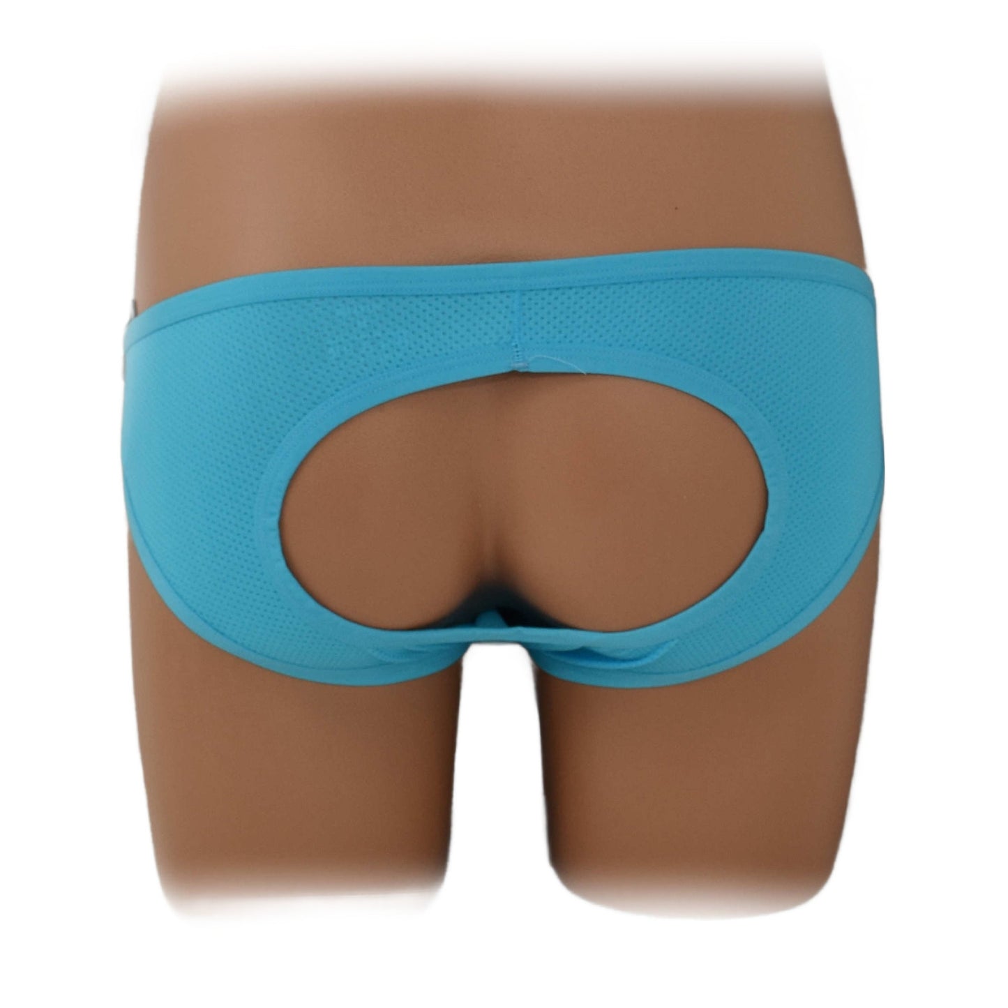Men Open Thong Crotch Holes