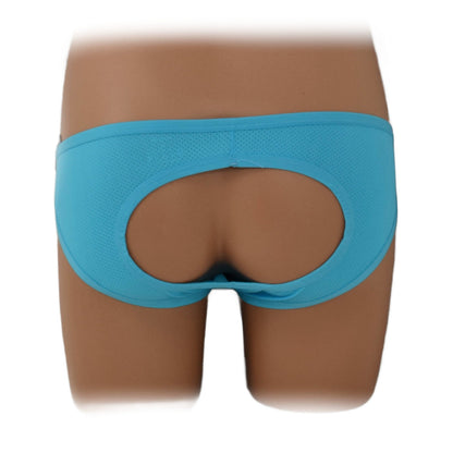 Men Open Thong Crotch Holes