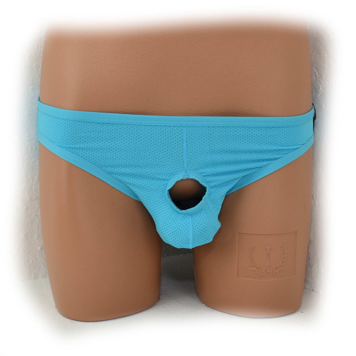 Men Open Thong Crotch Holes