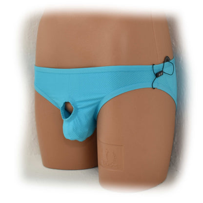 Men Open Thong Crotch Holes