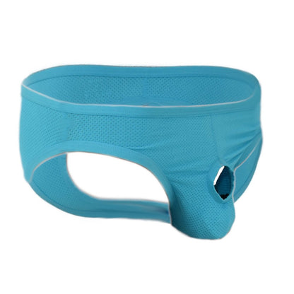 Men Open Thong Crotch Holes