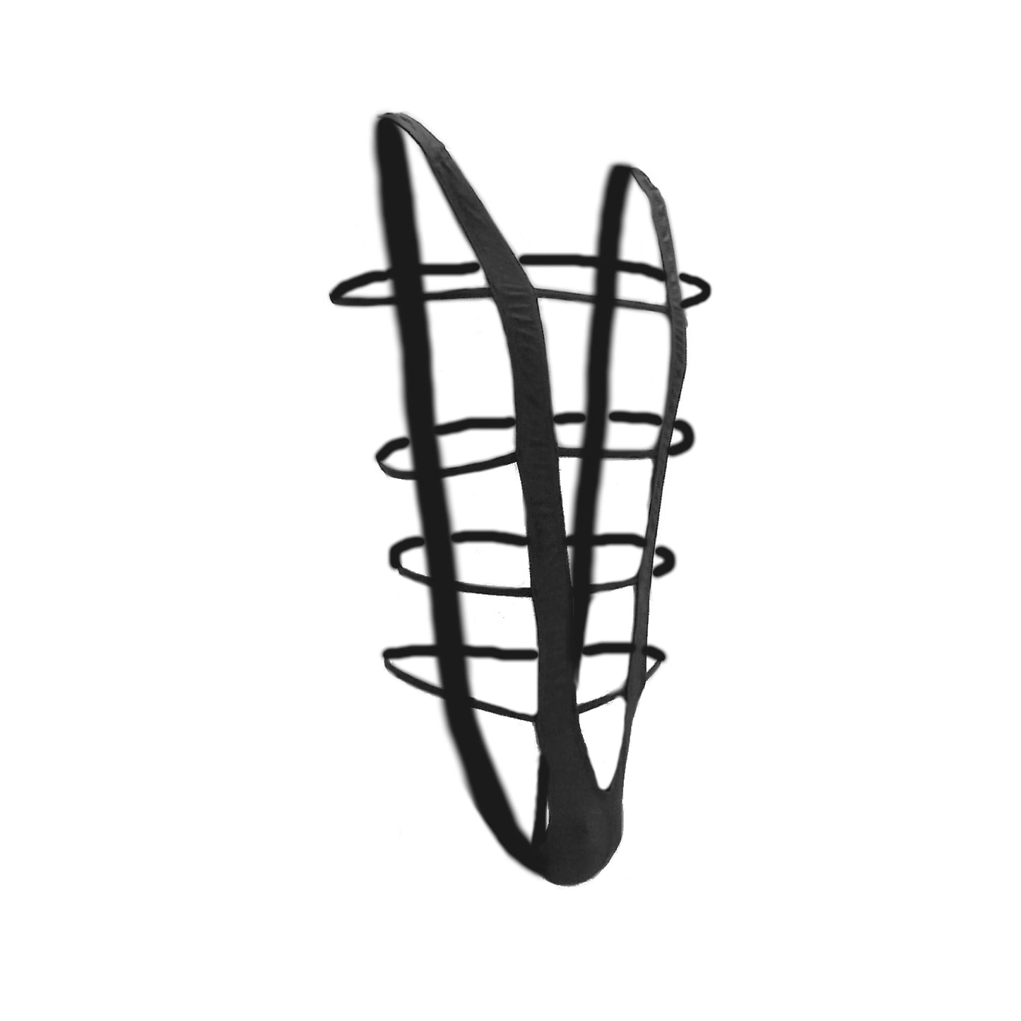Herren Stringbody Riemchen