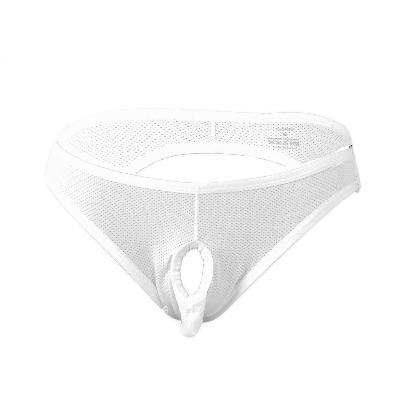 Men Open Thong Crotch Holes