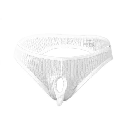 Men Open Thong Crotch Holes