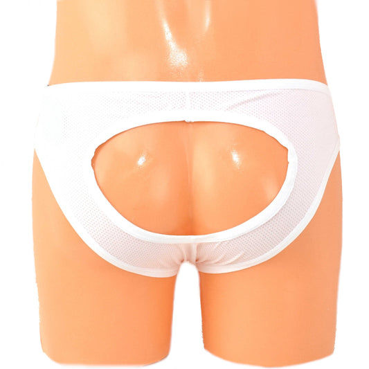 Men Open Thong Crotch Holes