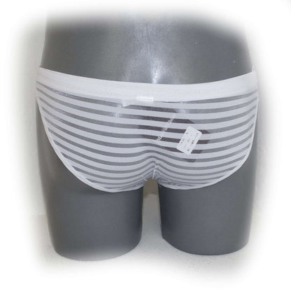 Transparent Briefs Men's Slip