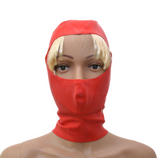 Latex Maske fetish unisex  0,4 mm