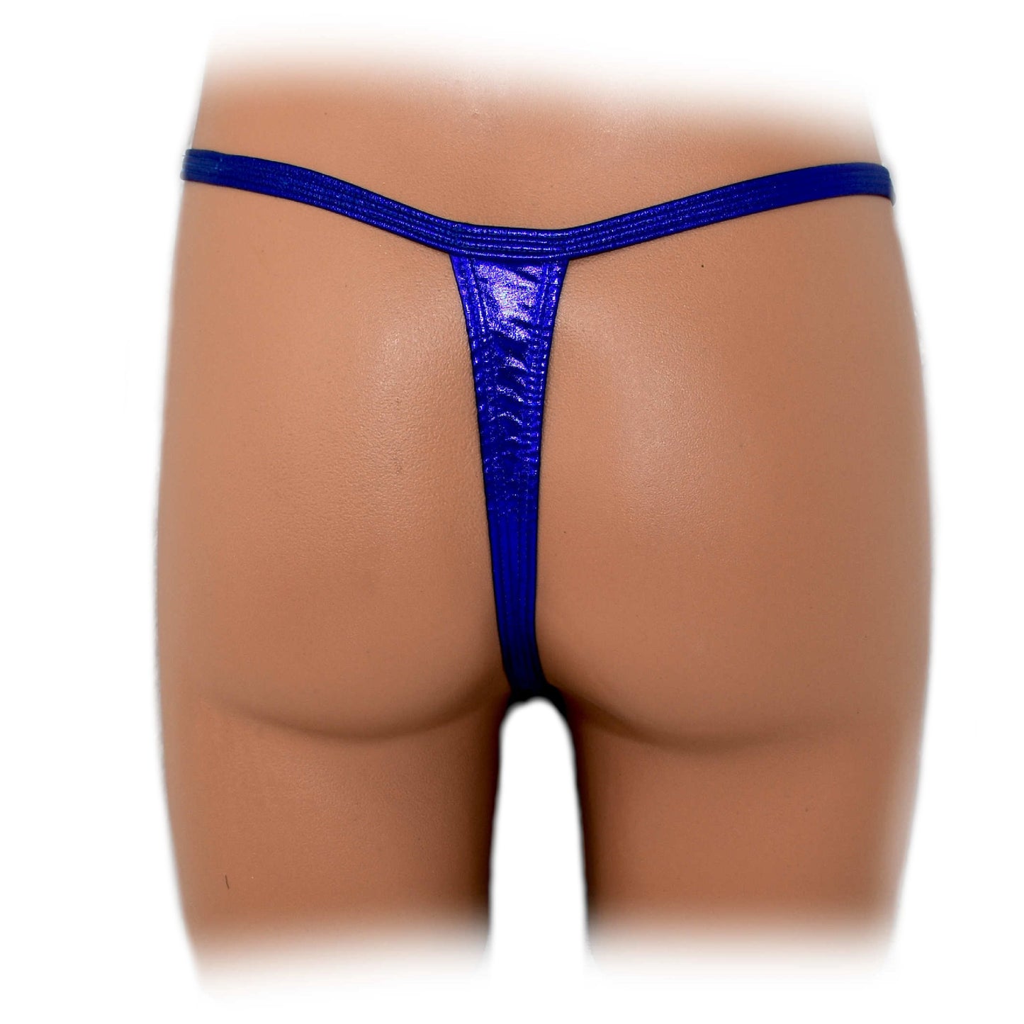 Mens thong bulge pouch thong with ring
