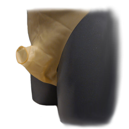 Latex Rüsselstring – seitlich zu öffnen mit 1 Knopf