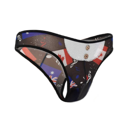 Flag String leicht transparent