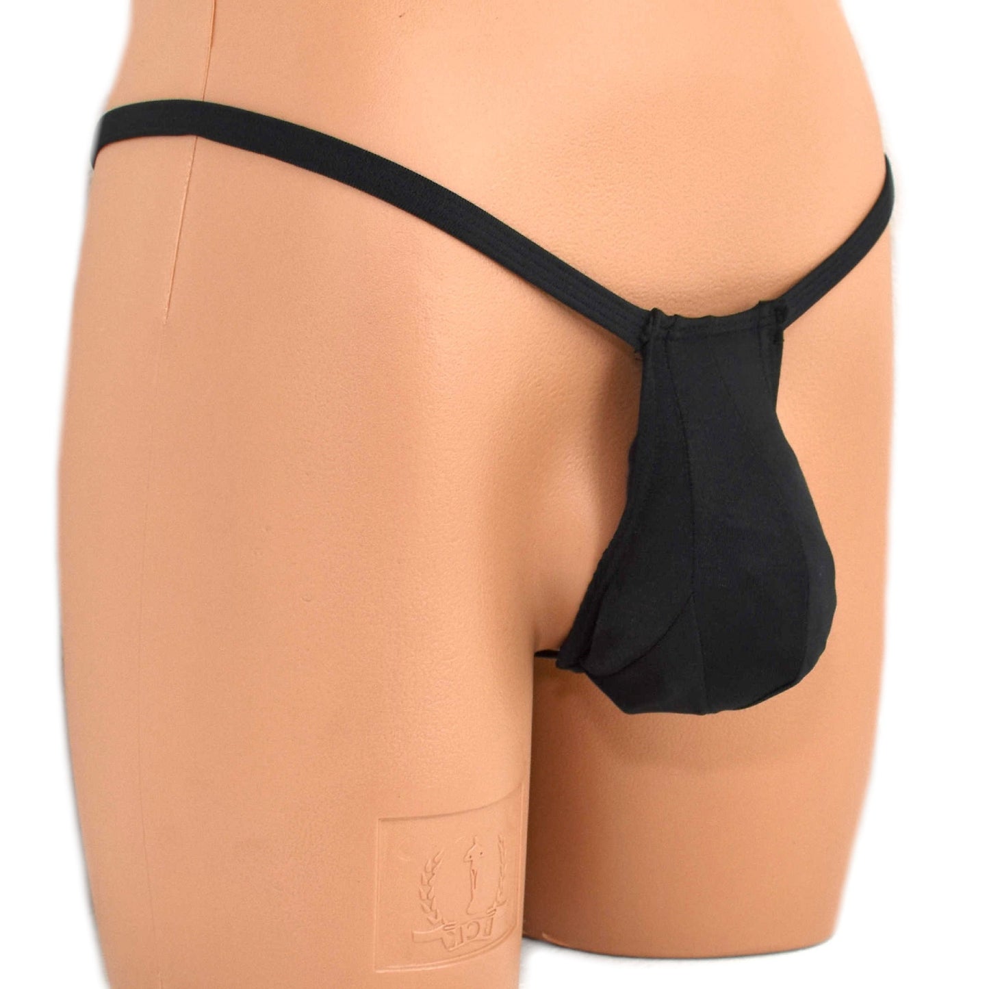 Mens thong bulge pouch MicroMini