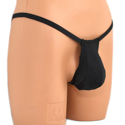 Mens thong bulge pouch MicroMini