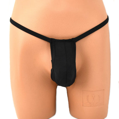 Mens thong bulge pouch MicroMini