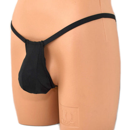 Mens thong bulge pouch MicroMini