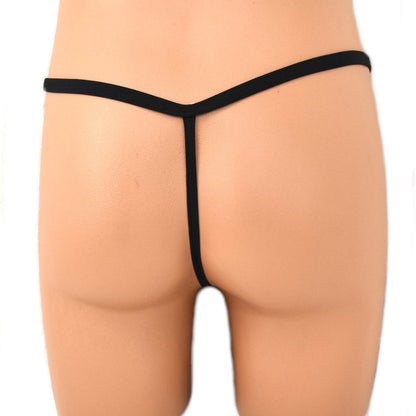 Mens thong bulge pouch MicroMini