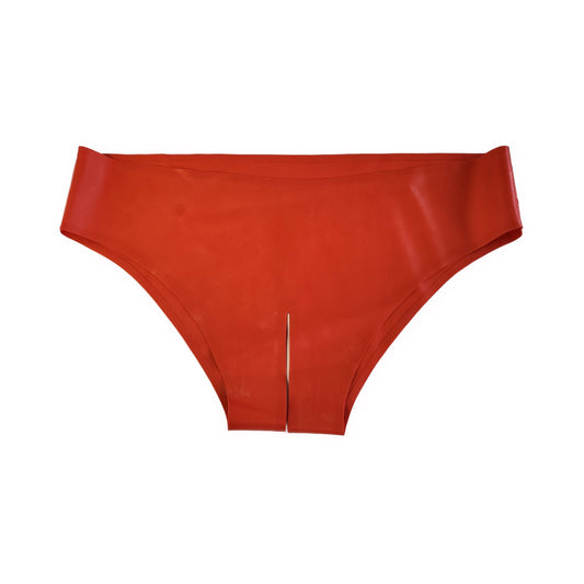 Latex Damen Slip Ouvert