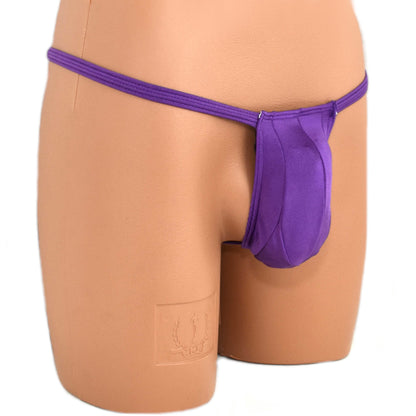 Mens thong bulge pouch MicroMini