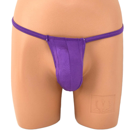Mens thong bulge pouch MicroMini