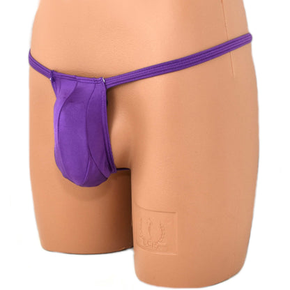 Mens thong bulge pouch MicroMini