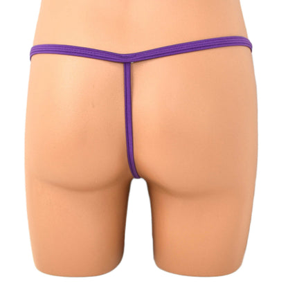Mens thong bulge pouch MicroMini