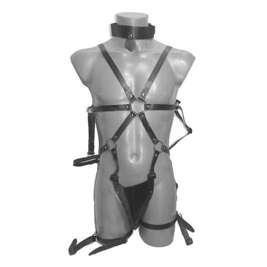 Male Body Harness Lederbody