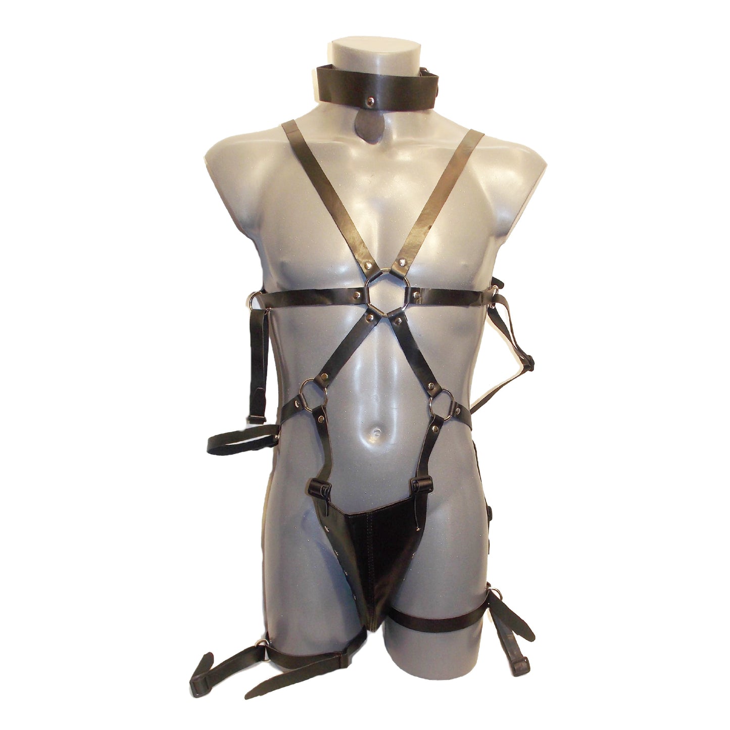 Male Body Harness Lederbody