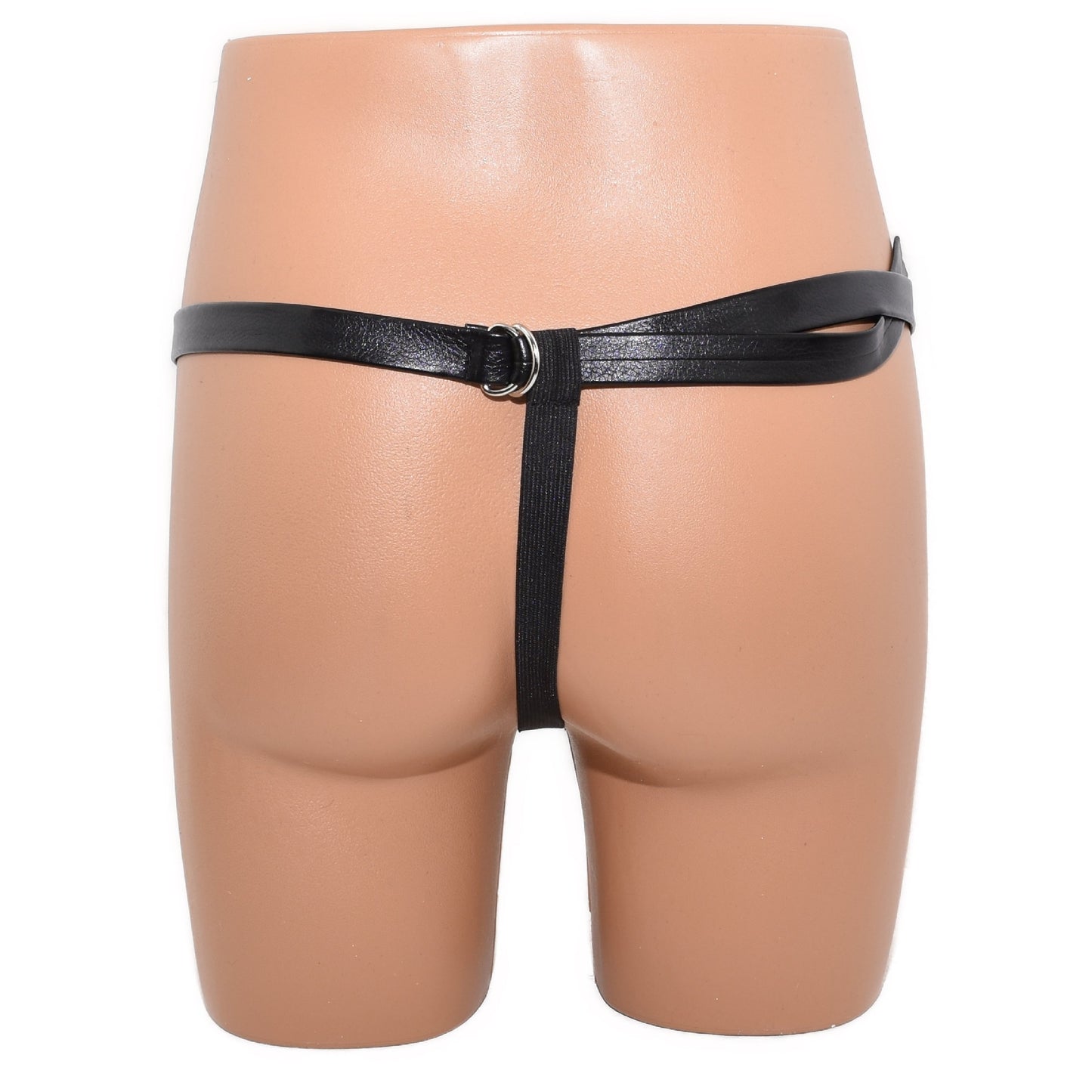 Netzstring mit Kunstlederbund