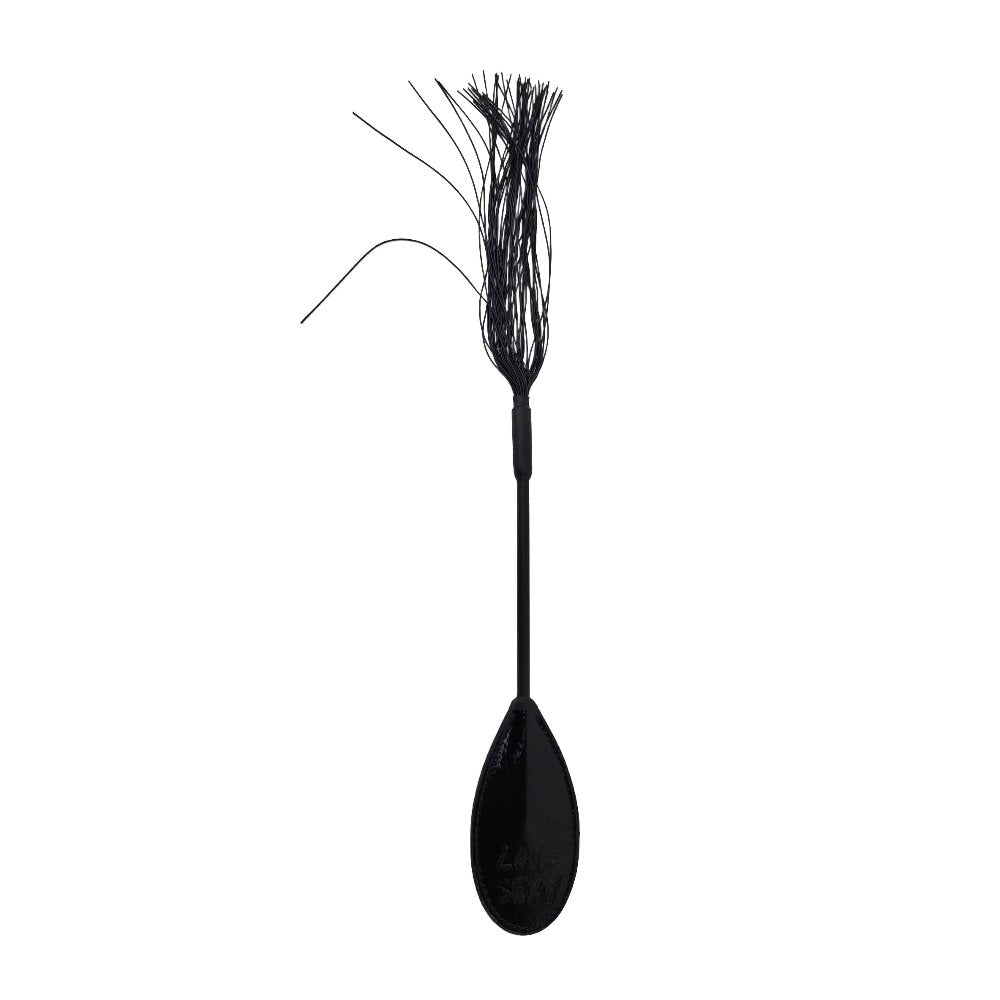 SM-Patsche aus Kunstleder Love elastisch