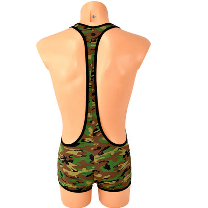Camouflage Ringerbody Body