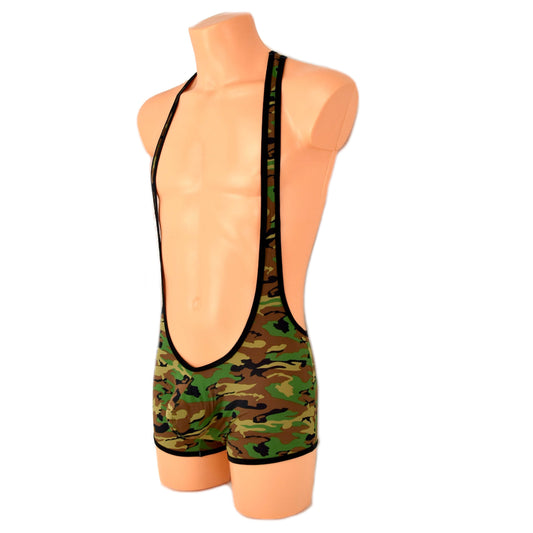 Camouflage Ringerbody Body
