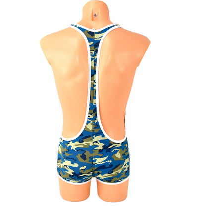 Camouflage Ringerbody Body