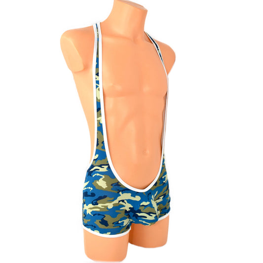 Camouflage Ringerbody Body