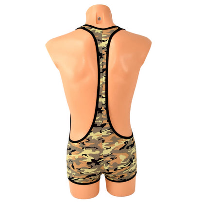 Camouflage Ringerbody Body