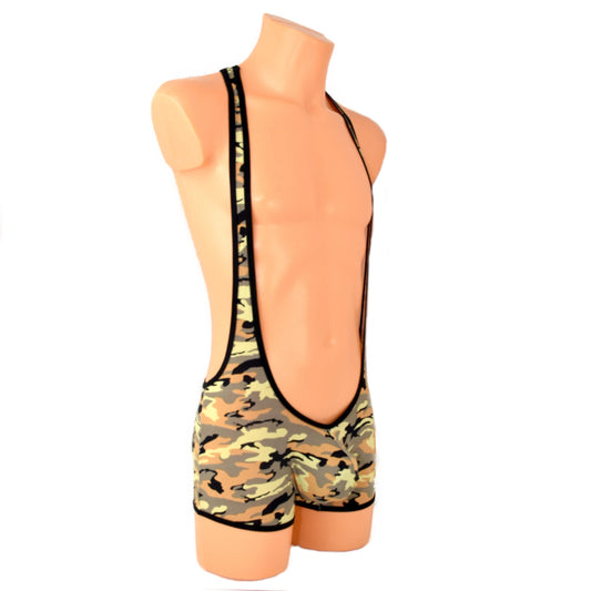 Camouflage Ringerbody Body