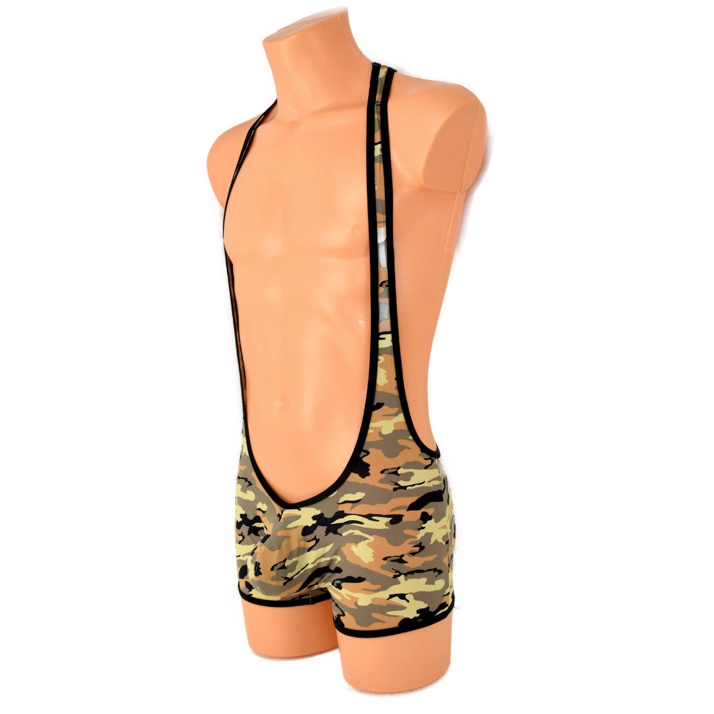 Camouflage Ringerbody Body