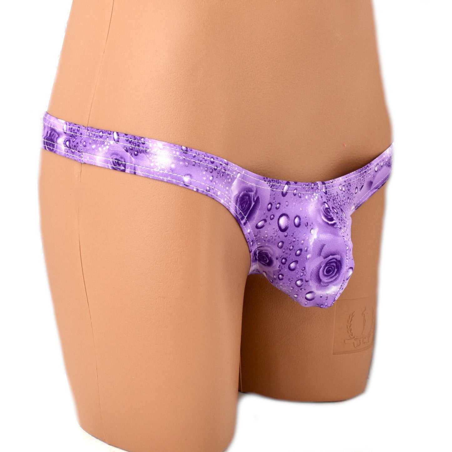 Sissy Styled String Thong Pastellfarben