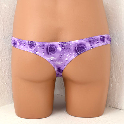 Sissy Styled String Thong Pastellfarben