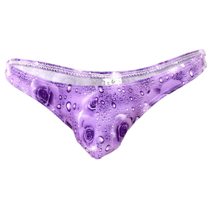 Sissy Styled String Thong Pastellfarben